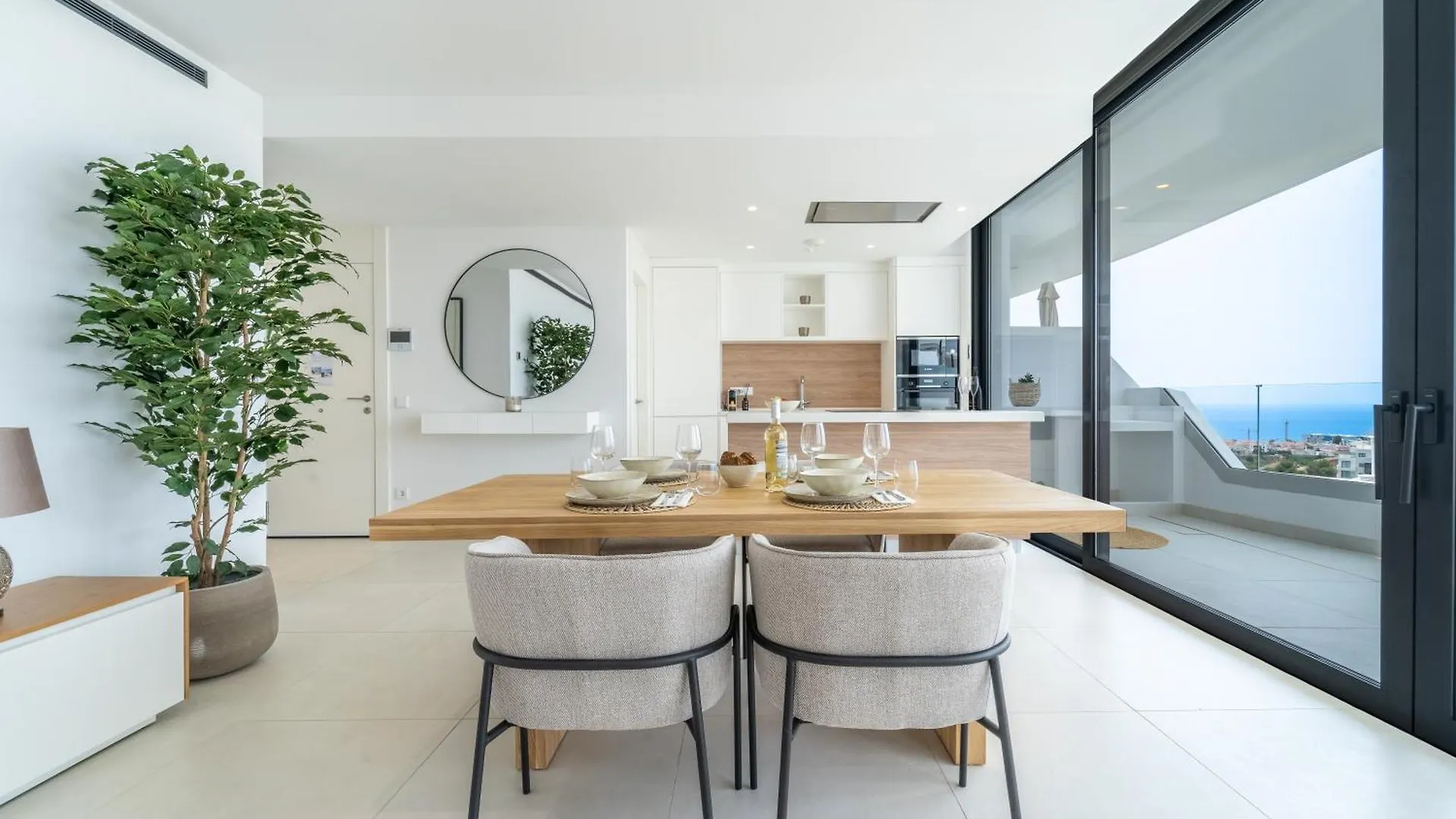 Higueron Rental West Sunrise Fuengirola Daire
